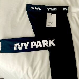Ivy Park leggings new with tags size small